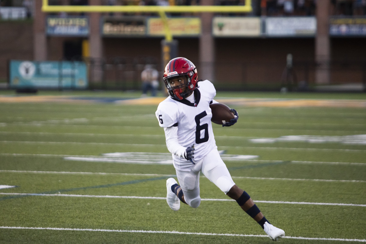 Jawon Jarrett of Southfield A&T. Photo by Katy Kildee